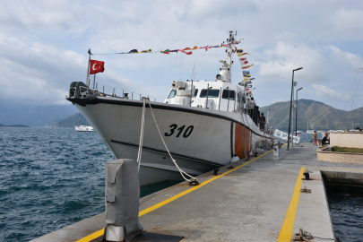 Muğla'da Askeri Gemiler Ziyarete Açıldı