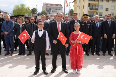 Seydikemer'de 23 Nisan Coşkusu Yaşandı