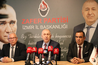 Zafer Partisi Genel Başkanı Özdağ, İzmir'de Partisinin Yeni İl Başkanlığı Binasını Açtı