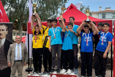 Seydikemer'de Öğrenciler Bocce Turnuvasında Mücadele Etti