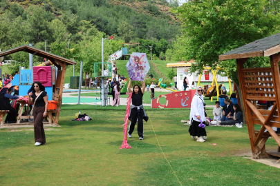 Marmaris'te "Uluslararası Çocuk Festivali" Sona Erdi