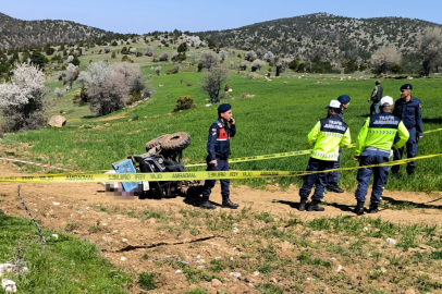 Kütahya'da Devrilen ATV'nin Sürücüsü Öldü
