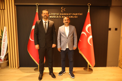 Ortaca Belediyespor’un Eski Başkanı Erem Kaya MHP İl Yönetiminde