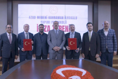 Azad Medeni Kahraman’dan Ağrı’ya Dev Eğitim Hizmeti: Yeni İlkokul Geliyor