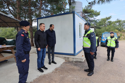 Muğla Valisi Akbıyık, Datça'da İncelemelerde Bulundu