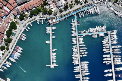 Fethiye'de "2. Superyacht Show Türkiye" Başladı
