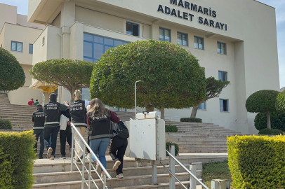 Marmaris'te Uyuşturucu Operasyonunda 4 Zanlı Tutuklandı