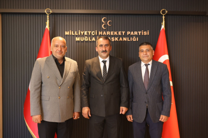BBP Fethiye İlçe Başkanı İsmail Tombak’tan MHP’ye Ziyaret