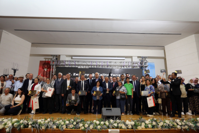 Muğla'da En İyi Zeytinyağı Üreticileri Ödüllendirildi