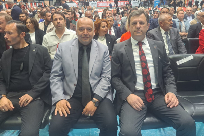 BBP Fethiye İlçe Başkanı İsmail Tombak, partisinin 15’inci İstanbul İl Olağan Kongresi’ne katıldı.