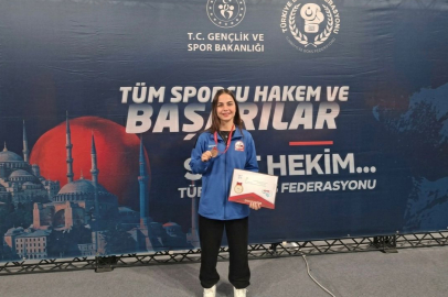 Fethiye Arena Spor Kulübü Sporcusu Zülal Okşaş Türkiye 3.’sü Oldu