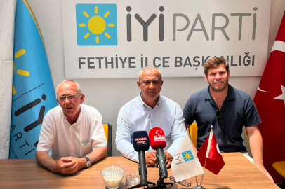 İYİ Parti Fethiye İlçe Başkanlığı'nda Bayramlaşma Programı Düzenlendi