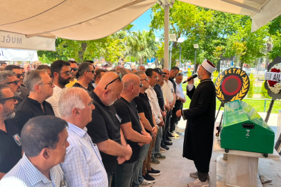 Fethiye İş Dünyasının Acı Kaybı: Yücel Kaya Son Yolculuğuna Uğurlandı