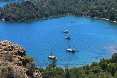 Muğla yerli turistle "çifte bayram" etti
