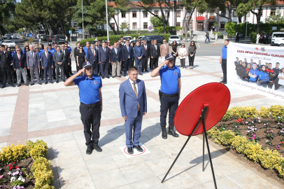 Muğla'da Ceza İnfaz Personeli Günü kutlandı