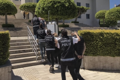 Muğla'da uyuşturucu operasyonunda 4 şüpheli tutuklandı