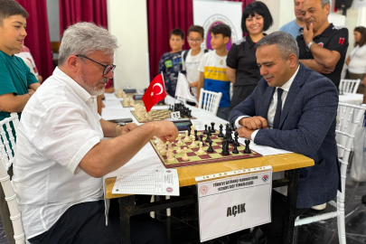 Fethiye’de 1. Beşkaza Satranç Turnuvası Başladı