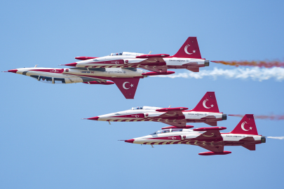 İzmir'de "Gençlik ve Havacılık Festivali" Başladı
