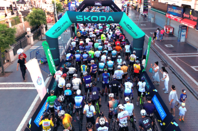 L'Etape Marmaris by Tour de France Bisiklet Yarışı Yapıldı