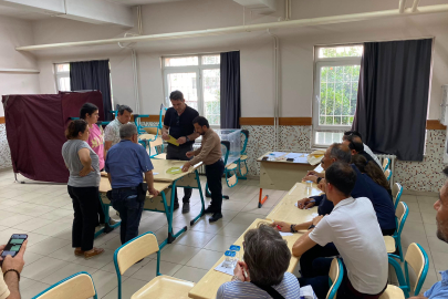 Nazilli'de Muhtarlık Seçimi Yapıldı