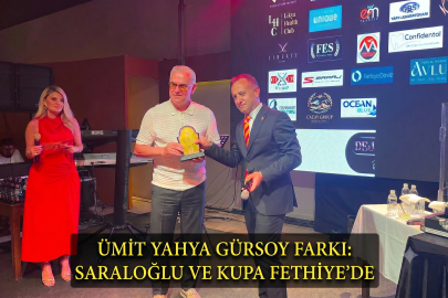 Ümit Yahya Gürsoy Farkı: Saraloğlu ve Kupa Fethiye'de