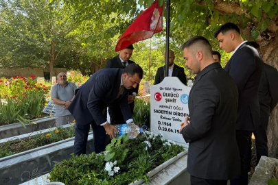 Ülkü Ocakları Muğla İl Başkanı Özer’den İlk Ziyaret Şehit Kabirlerine
