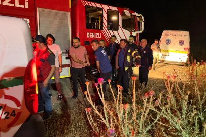 Denizli'de Balık Tutmaya Gittiği Baraja Düşen Kişi Boğuldu