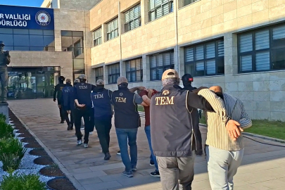 Afyonkarahisar'da Terör Örgütü DEAŞ Operasyonunda 7 Zanlı Yakalandı