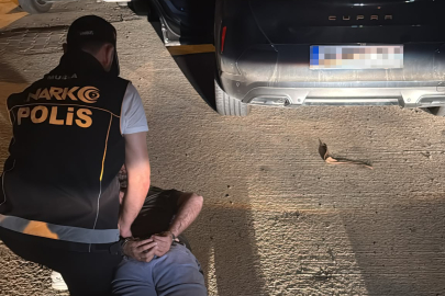 Kırmızı Bültenle Aranan Alman Şüpheli Bodrum'da Yakalandı