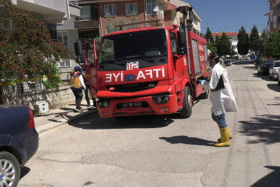 Kütahya'da Evde Çıkan Yangında 1 Kişi Öldü
