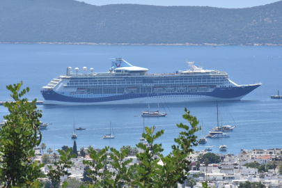 Bodrum'a Marella Discovery Kruvaziyeriyle 1760 Yolcu Geldi