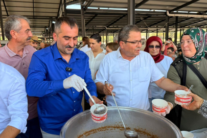 MHP Seydikemer İlçe Teşkilatı’ndan Aşure Etkinliği