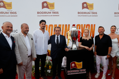Bodrum'da Galatasaray'ın 26. Şampiyonluk Gecesi Düzenlendi
