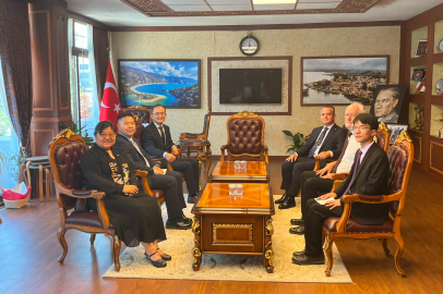 Çin Halk Cumhuriyeti Türkiye Büyükelçisi Jiang Xuebin’den Fethiye Kaymakamlığı’na Ziyaret