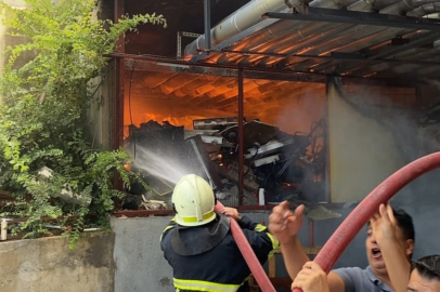 Ortaca'da Hastanenin Kazan ve Jeneratör Dairesinde Çıkan Yangın Söndürüldü