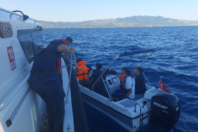 Bodrum'da 10 Düzensiz Göçmen Yakalandı