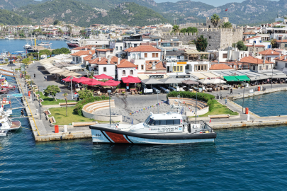Muğla'da Sahil Güvenlik Botları Ziyarete Açıldı