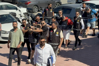 Bodrum'da Restoranda Bir Kişinin Öldürülmesine İlişkin 7 Şüpheli Adliyeye Sevk Edildi
