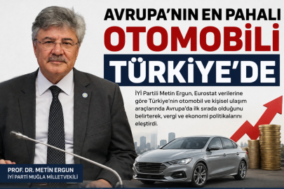 Avrupa'da En Pahalı Otomobil Türkiye'de: Metin Ergun'dan Vergi ve Ekonomi Politikalarına Eleştiri
