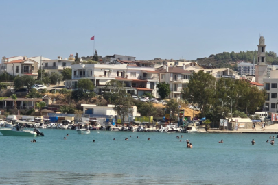 Muğla'nın Datça ilçesi temmuzu yoğun geçirdi