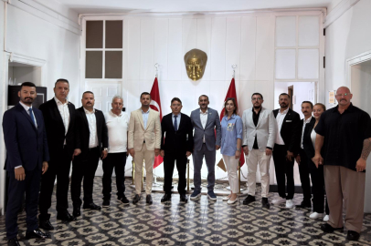 MHP Muğla Teşkilatı Kaymakam Nurullah Kaya'yı Ziyaret Etti