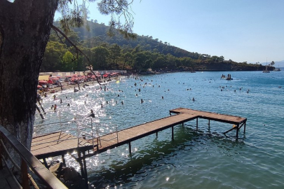 Fethiye’de denizde fenalaşan yaşlı kadın hayatını kaybetti