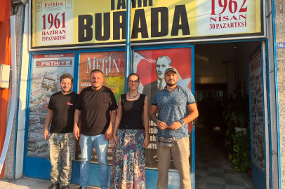Ortak Akıl Platformu’ndan Fethiye Gazetesi’ne Ziyaret