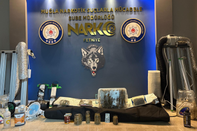 Fethiye’de Uyuşturucu Operasyonu: 1 Kilo 232 Gram Esrar Ele Geçirildi