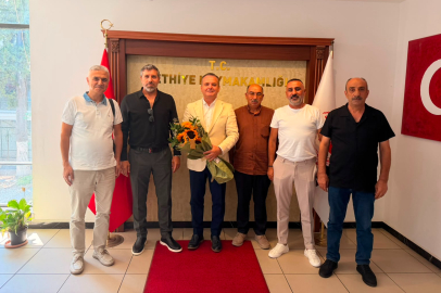 Fethiye Gümüşhaneliler Derneği’nden Kaymakam Akkaya’ya Ziyaret
