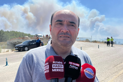 Seydikemer’de Yangın Yüzde 80 Kontrol Altında!