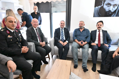 Kaymakam Akkaya, Şehit Aileleri ve Gazilerle Bir Araya Geldi