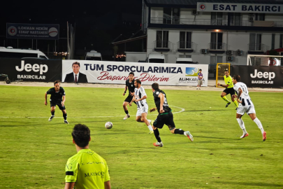 Fethiyespor İlk Yarıyı Önde Tamamladı: Enes Şahin Sahneye Çıktı