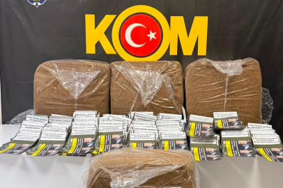 Marmaris’te Kaçak Tütün Operasyonu: 4 Şüpheli Tutuklandı