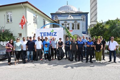 Temiz Fethiye İçin İnlice’de El Ele Temizlik Çalışması
